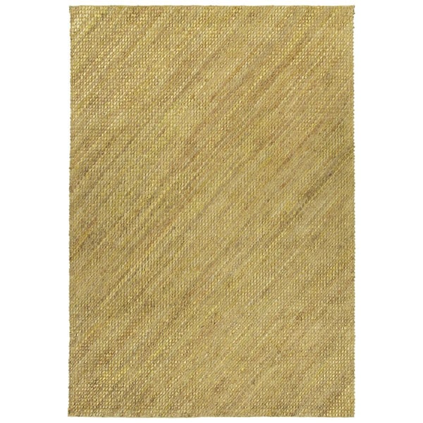 Kaleen Tulum Maize 7 ft. 6 in. x 9 ft. Area Rug
