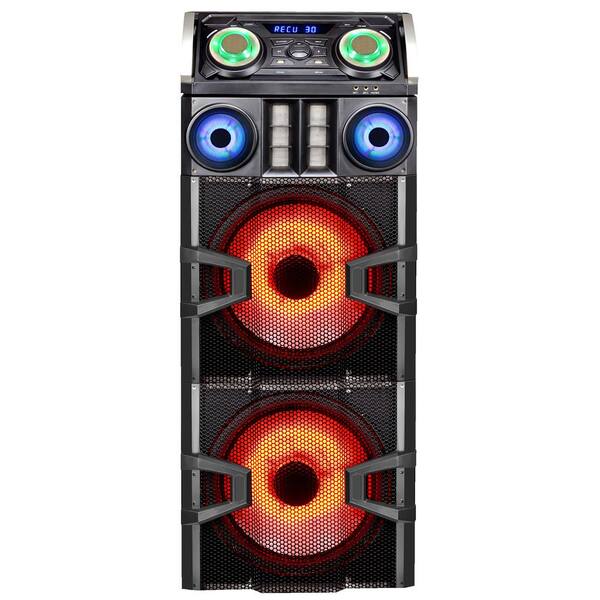 QFX Bass Thumper Speaker System, Black