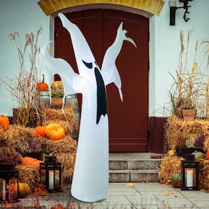 6 ft. LED White Ghost Halloween Inflatable