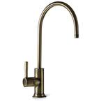 European Designer Drinking Water Faucet for Reverse Osmosis Water Filtration Systems in Antique Brass