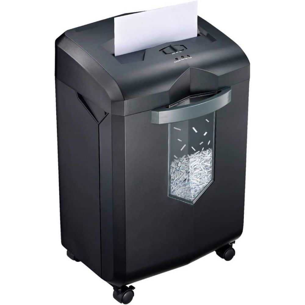 Yichuhaoxi Office Paper Shredder, Cross-Cut Heavy-Duty Shredder