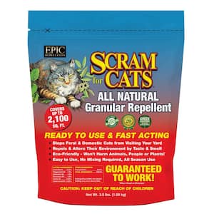 3.5 lbs. Granular Cat Repellent Bag