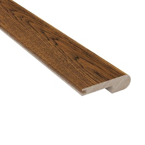 Hickory Wilder Woods 0.88 in. Thick x 3.5 in. Wide x 94 in. Long Flush Mount Stair Nose Molding