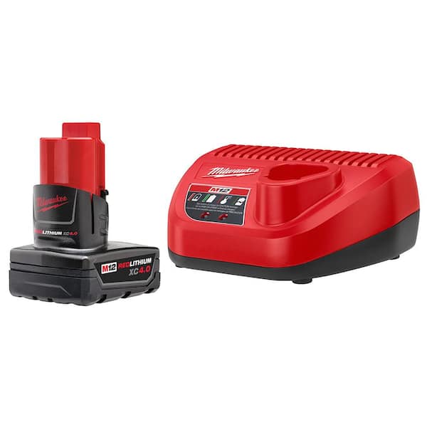 Milwaukee M12 FUEL 12-Volt Lithium-Ion Cordless 1.6 Gal. Wet/Dry Vacuum and Oscillating Multi-Tool with 4.0 Ah Battery and Charger