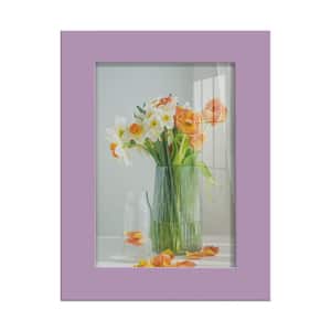 Modern 3.5in. x 5in. Violet Picture Frame