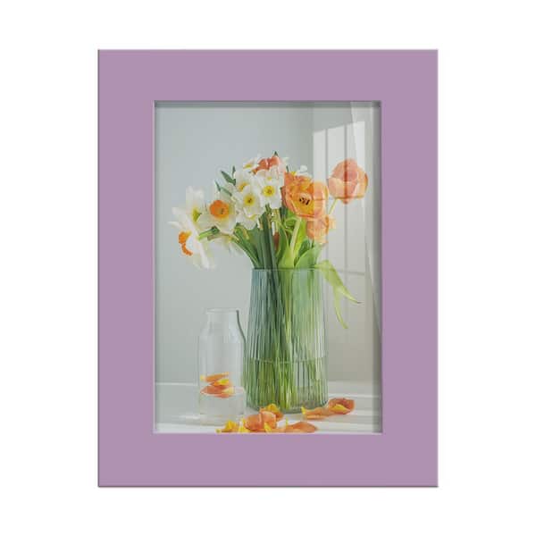 Wexford Home Modern 3.5in. x 5in. Violet Picture Frame