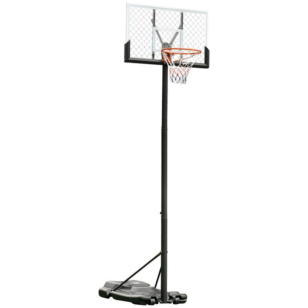 Panier de basket-ball portable de 1,4 m (54 po) Shatter Guard