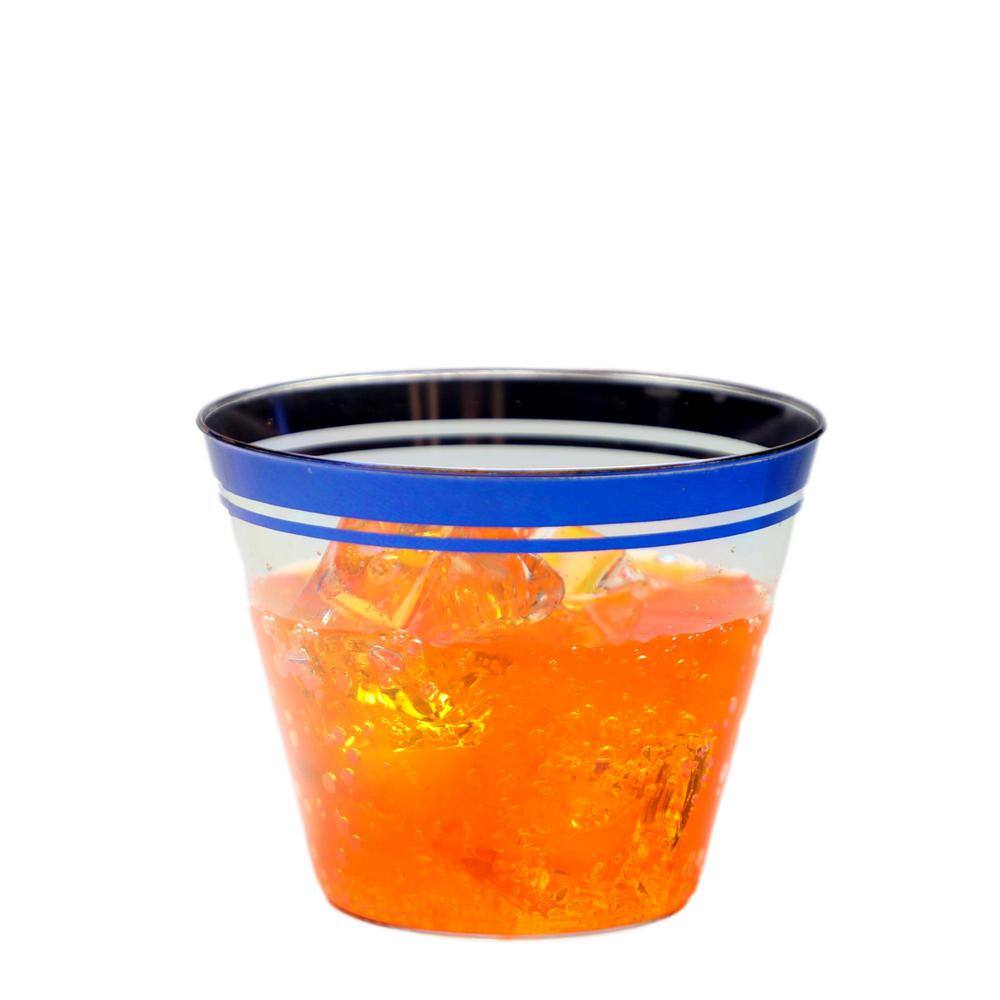 perfect-settings-9-oz-2-line-blue-rim-clear-disposable-platic-cups