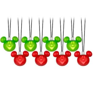 Musical Mickey Battery-Operated Lights (8-Pack)