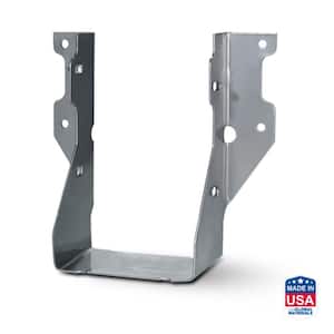 LUS 2 in. x 6 in. Stainless-Steel Face-Mount Joist Hanger for Double Nominal Lumber