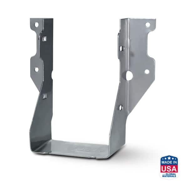 Simpson Strong-Tie LUS 2 in. x 6 in. Stainless-Steel Face-Mount Joist Hanger for Double Nominal Lumber