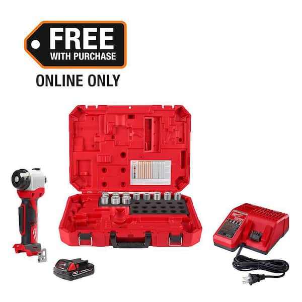 M18 18V Lithium-Ion Cordless Cable Stripper Kit for Al THHN/XHHW Wire Cutting