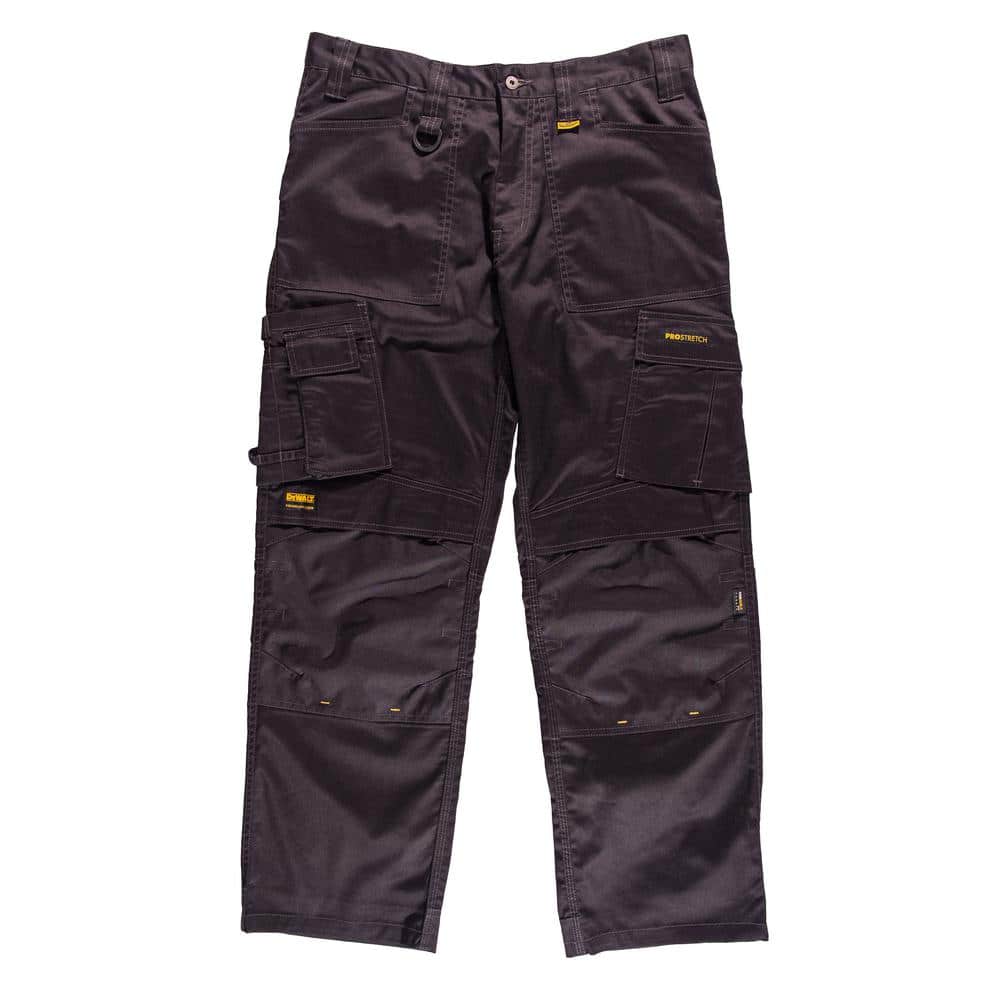 Carhartt Men's 31 in. x 32 in. Gravel Cotton/Spandex Medium Rugged Flex  Rigby 5-Pocket Pant 102517-039 - The Home Depot