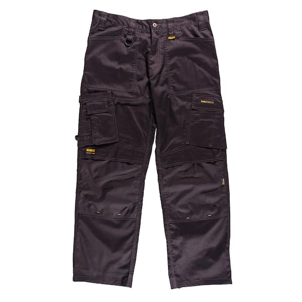 Boot cotton twill cargo pants in green - GR 10 K