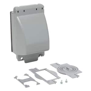 Reviews for Commercial Electric 1-Gang Extra Duty Metallic Weatherproof ...