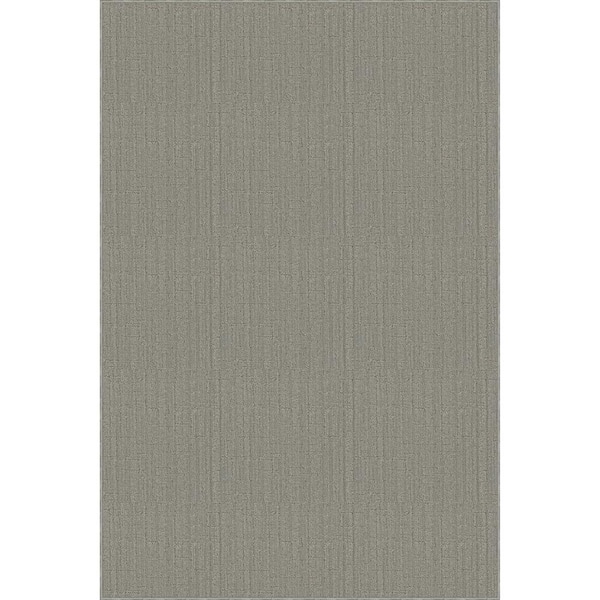 Lifeproof Midnight Flyer Ocana 5 x 7 ft. Gray Custom Area Rug