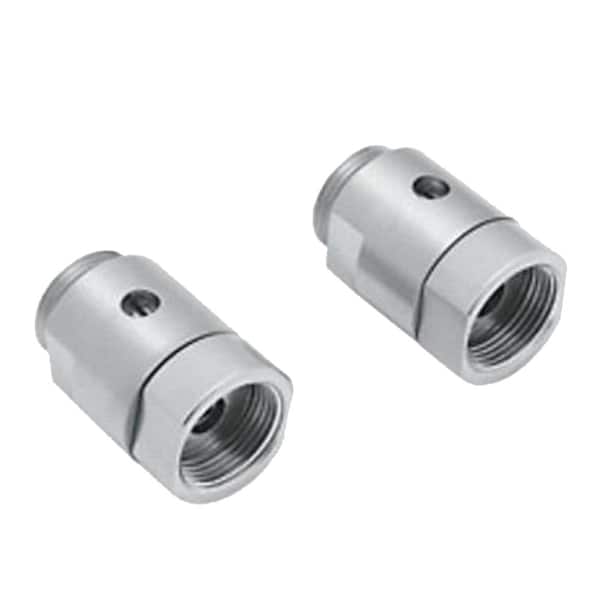 Arcana 0.75 in. x 1.75 in. x 2.125 in. Shut Off Stop, Polished Chrome