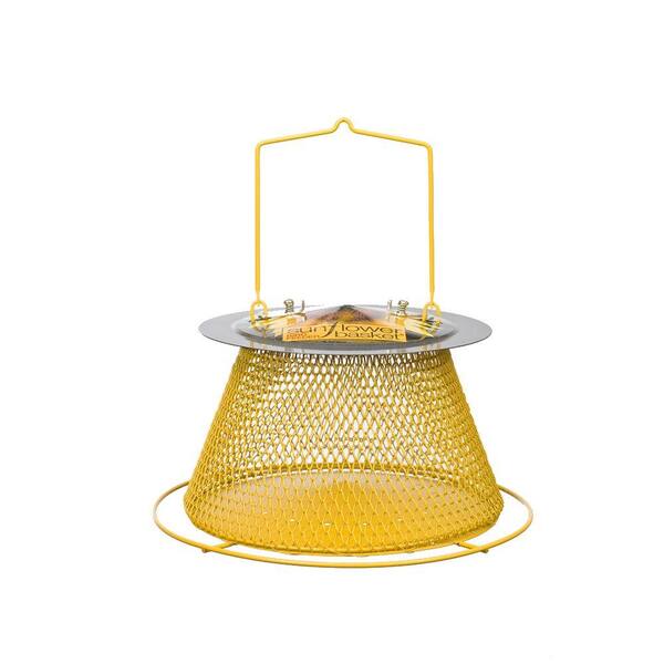 No/No Sunflower Basket Bird Feeder