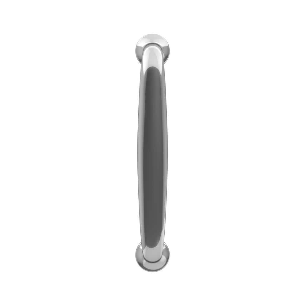 Polished Chrome Traditional Cabinet Drawer Pull with Mounting Hardware