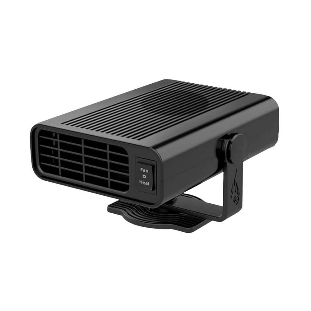 200-Watt Black Electric Car Heater with 2 in 1 Heating and Cooling for Defrosting and Defogging w/Cigarette Lighter Plug price history on PriceWatchPro
