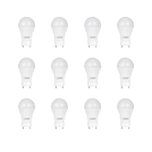 60-Watt Equivalent A19 Dimmable CEC 90+ CRI GU24 Base LED Light Bulb with Selectable White 2700K/3000K/5000K (12-Pack)