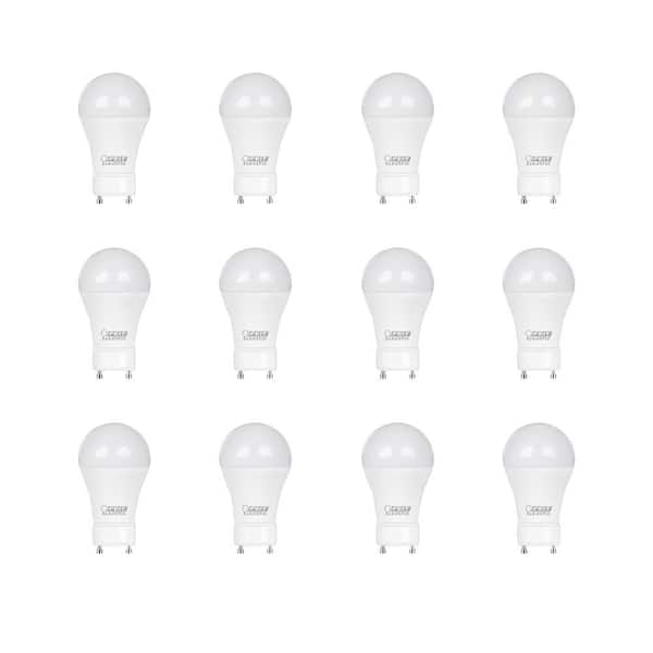 Feit Electric 60 Watt Equivalent A19 Dimmable CEC 90 CRI GU24