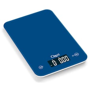 Touch Professional Digital Kitchen Scale (12 lbs. Edition) in Tempered Glass