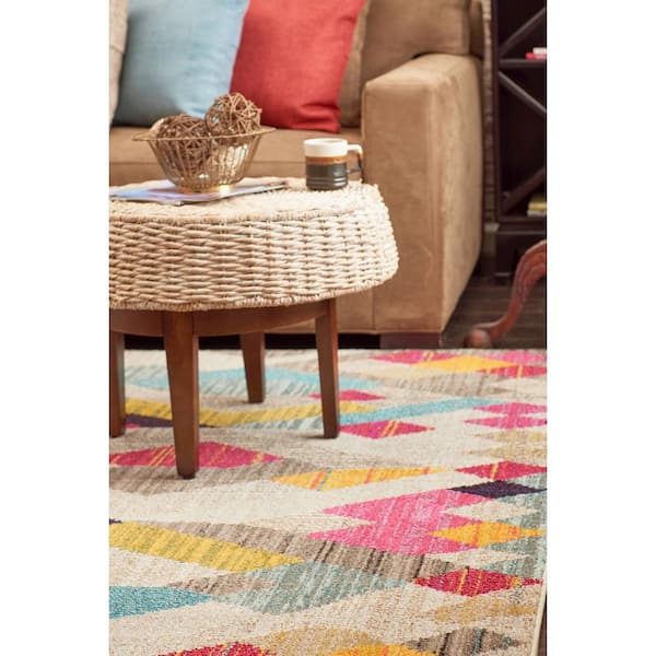 Sedona Acadia Multi 2' 2 x 6' 7 Runner Rug