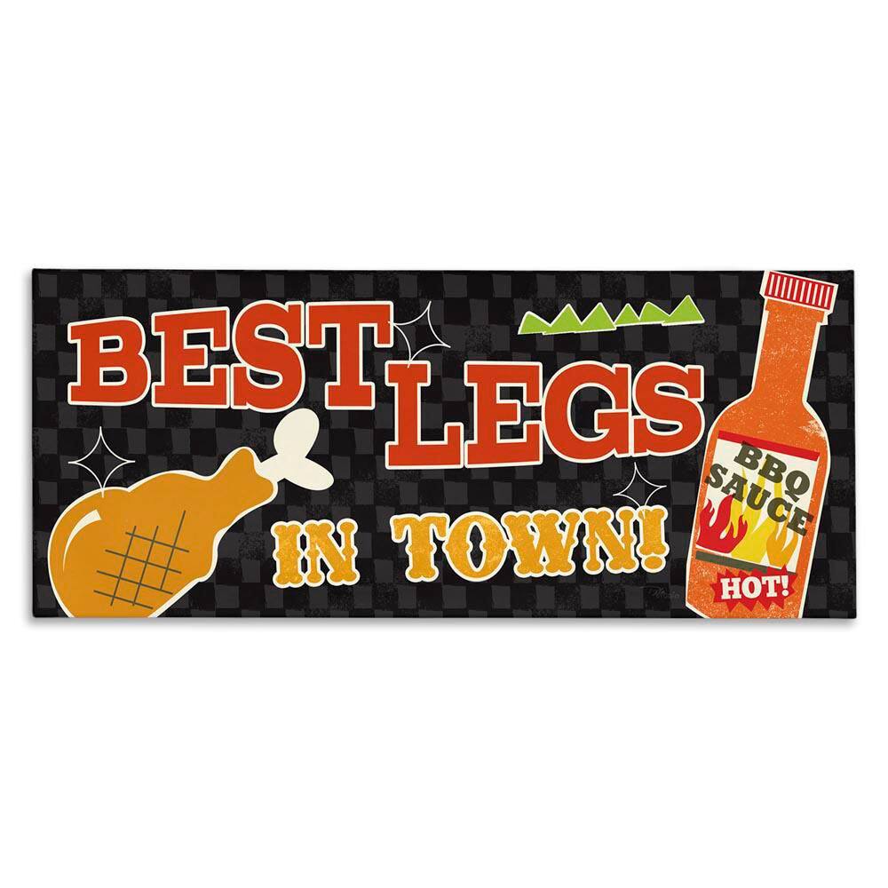 Best Legs in Town by Pela Studio Unframed Food Graphic Art Print 20 in. x 48 in. price history on PriceWatchPro
