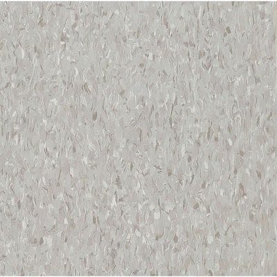 Armstrong Flooring Feature Tile VCT Chalk 125-mil x 12-in W x 12-in L Commercial Vinyl Tile Flooring (45-sq ft/ Carton) Armstrong Flooring Feature Tile VCT Chalk 125-mil x 12-in W x 12-in L Commercial Vinyl Tile Flooring (45-sq ft/ Carton)