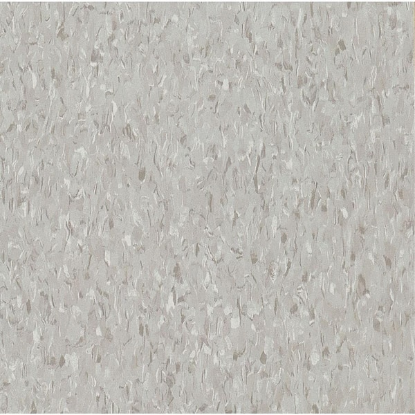 Armstrong Imperial Texture VCT 12 in. x 12 in. Sterling Standard Excelon Commercial Vinyl Tile (45 sq. ft./case)