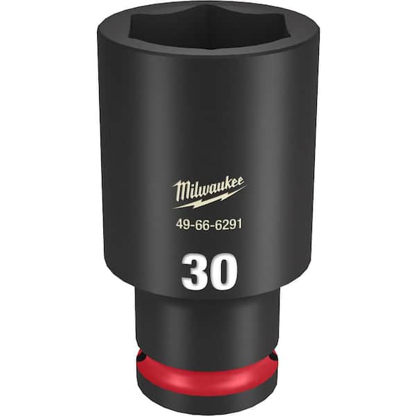 SHOCKWAVE Impact Duty 1/2 in Drive 30MM Deep 6 Point Socket