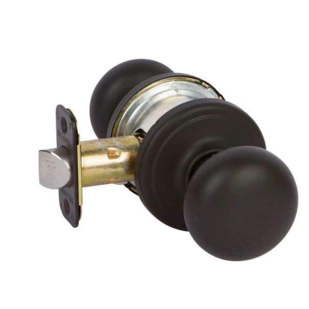 Delaney Grade 2 Aubryn Passage Door Knob in Matte Black price history on PriceWatchPro