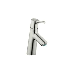 Talis S Single Hole Single-Handle Bathroom Faucet in Brushed Nickel