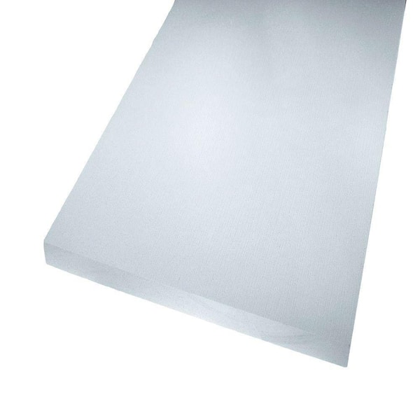 AZEK 3/8 in. x 4 in. x 8 ft. PVC Board