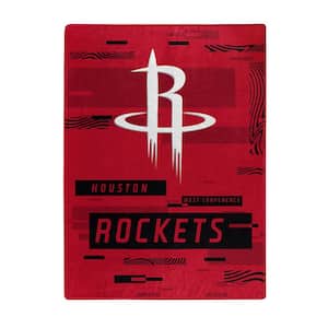 NBA Digitize Houston Rockets Raschel Throw