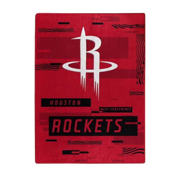 NBA Digitize Houston Rockets Raschel Throw