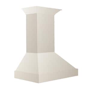 30 in. 400 CFM Ducted Wall Mount Range Hood in Cottage White