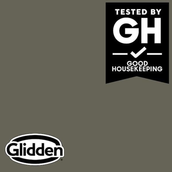 Glidden Premium 1 qt. PPG1029-7 Plunge Pool Satin Interior Latex Paint