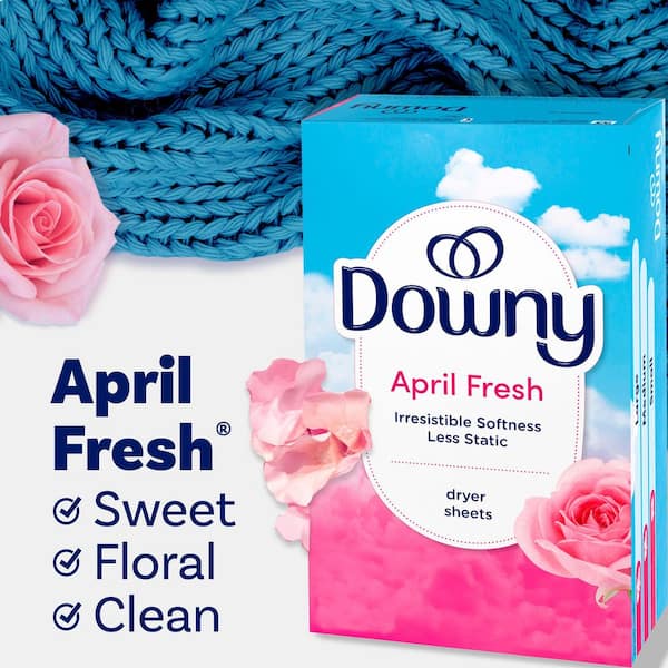 April Fresh Scent Dryer Sheets (240-Count)