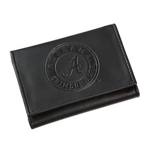 Alabama Crimson Tide Tri-Fold Leather Wallet