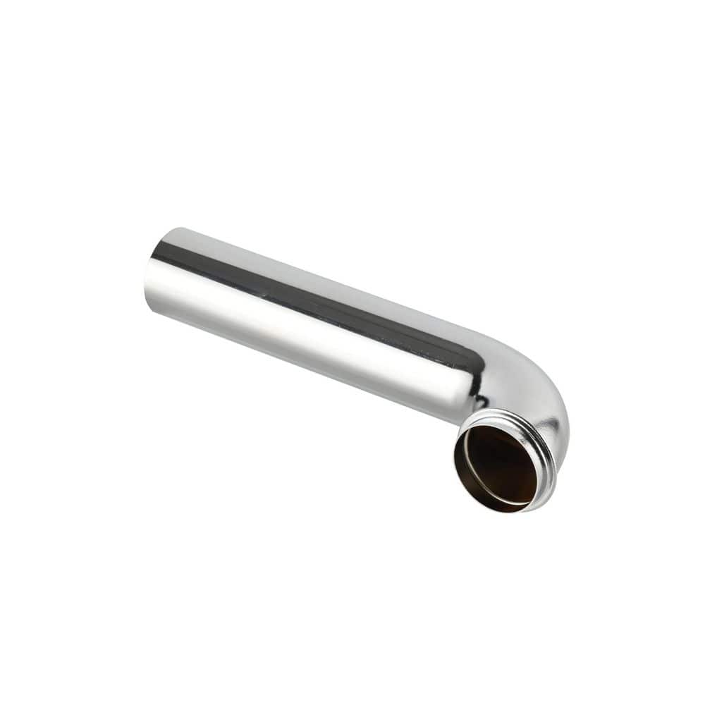 1-1/2 in. x 7-1/2 in. Chrome-Plated Brass Slip-Nut Sink Drain Wall Tube price history on PriceWatchPro
