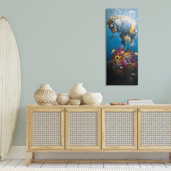Stupell Industries Bee Humble and Kind Rustic by Creatif Belle