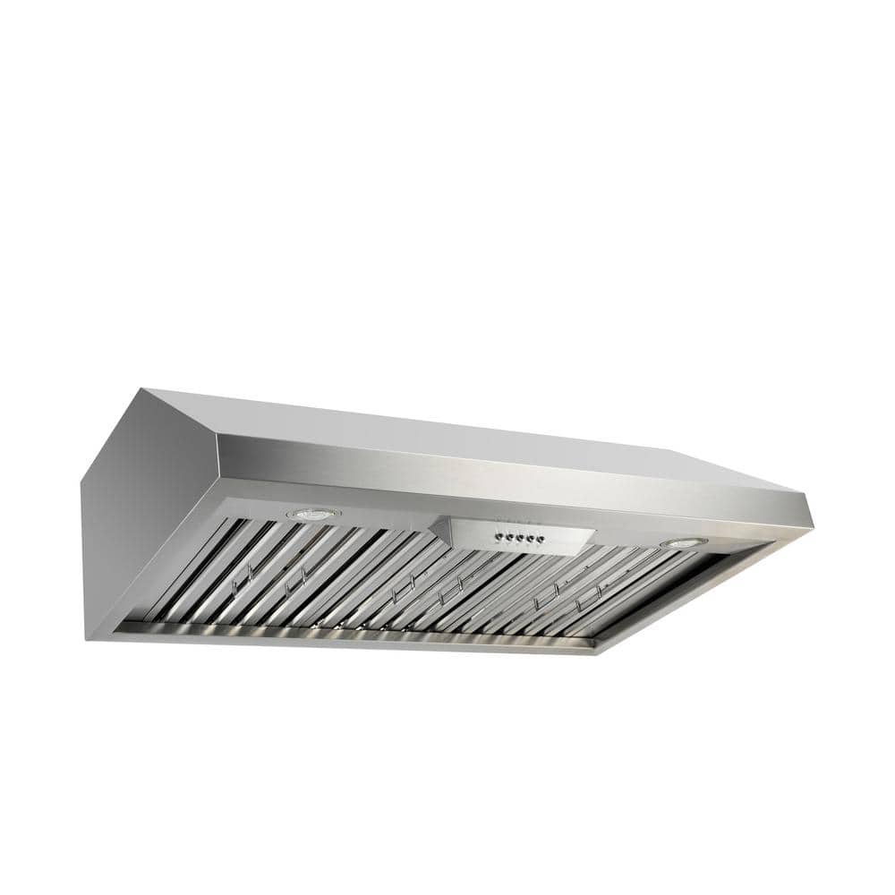 NXR 36" Stainless Steel Convertible Under Cabinet Range Hood