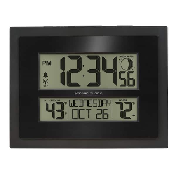 9.5-inch Large Digital Clock - Clocks