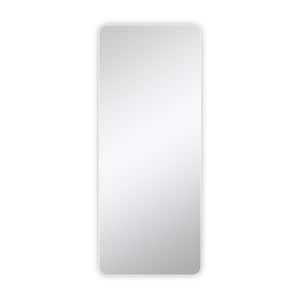 19 in. W x 64 in. H Rectangular Full Length Mirror Paste Wall Mirror
