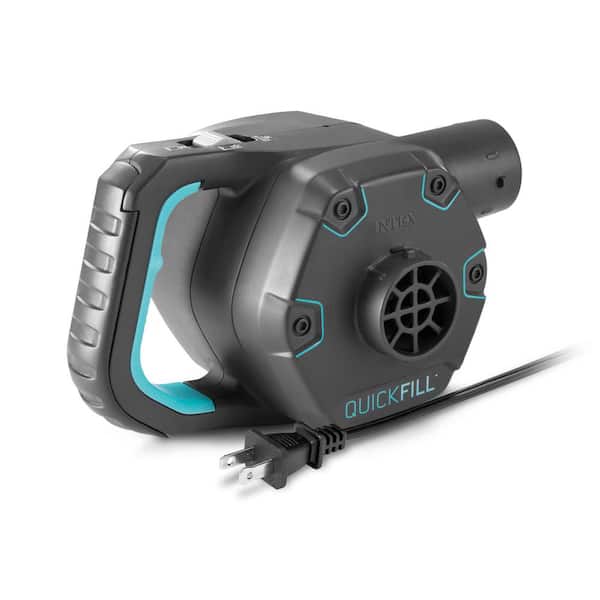 Quick-Fill 120-Volt AC Electric Inflatable Pump Pool Toy