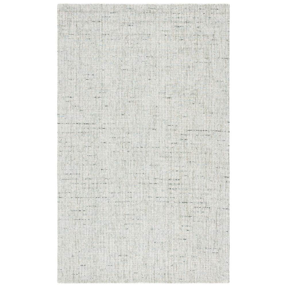 Abstract Sage/Ivory 6 ft. x 9 ft. Speckled Area Rug price history on PriceWatchPro