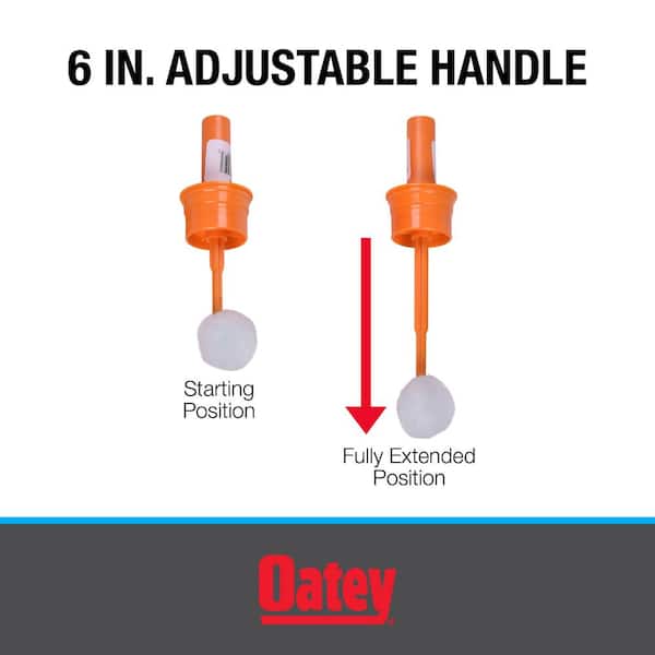 6 in. x 1 in. Adjustable Dauber Cement Applicator
