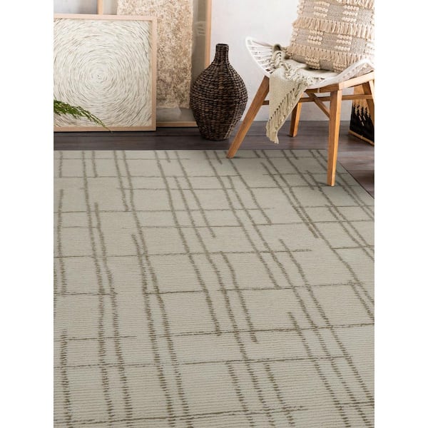 Regence Home Souks Tan 8 ft. x 10 ft. Kirby Area Rug 1003734 - The Home  Depot